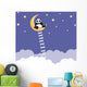 Panda Dreams Wall Mural