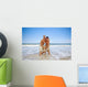 Gay couple Wall Mural