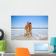 Gay couple Wall Mural