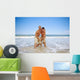 Gay couple Wall Mural
