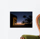 Blue hour in the Maldives Wall Mural