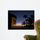 Blue hour in the Maldives Wall Mural