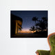 Blue hour in the Maldives Wall Mural