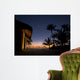Blue hour in the Maldives Wall Mural
