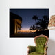 Blue hour in the Maldives Wall Mural
