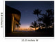 Blue hour in the Maldives Wall Mural