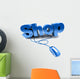 Shop Online Wall Decal