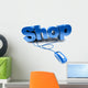 Shop Online Wall Decal