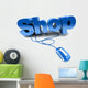 Shop Online Wall Decal