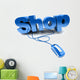 Shop Online Wall Decal