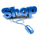 Shop Online Wall Decal