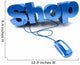 Shop Online Wall Decal