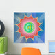 Anahata Chakra Wall Mural