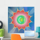 Anahata chakra Wall Mural