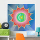Anahata chakra Wall Mural