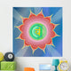Anahata chakra Wall Mural
