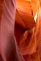 sunlight in slot canyon Wall Mural