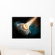 Planet Explosion - Univers Exploration Wall Mural