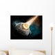 Planet Explosion - Univers Exploration Wall Mural