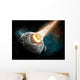 Planet Explosion - Univers Exploration Wall Mural