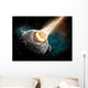 Planet Explosion - Univers Exploration Wall Mural