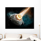 Planet Explosion - Univers Exploration Wall Mural