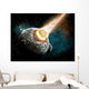 Planet Explosion - Univers Exploration Wall Mural