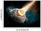 Planet Explosion - Univers Exploration Wall Mural