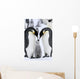 Emperor penguins (Aptenodytes forsteri) Wall Mural