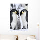 Emperor penguins (Aptenodytes forsteri) Wall Mural