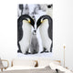 Emperor penguins (Aptenodytes forsteri) Wall Mural