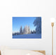 Trees Snow Wall Decal