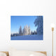 Trees Snow Wall Decal
