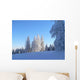 Trees Snow Wall Decal