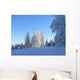 Trees Snow Wall Decal