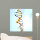 Dna Doppel Helix Wall Mural