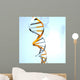 dna doppel helix Wall Mural