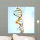 dna doppel helix Wall Mural