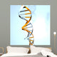 dna doppel helix Wall Mural
