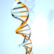 dna doppel helix Wall Mural