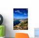 View on Poros and Galatos, Greece Wall Mural