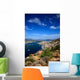 View on Poros and Galatos, Greece Wall Mural
