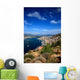 View on Poros and Galatos, Greece Wall Mural
