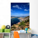View on Poros and Galatos, Greece Wall Mural