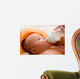 feeding baby Wall Mural