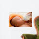 feeding baby Wall Mural