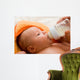 feeding baby Wall Mural
