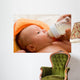 feeding baby Wall Mural