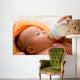 feeding baby Wall Mural