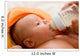 feeding baby Wall Mural
